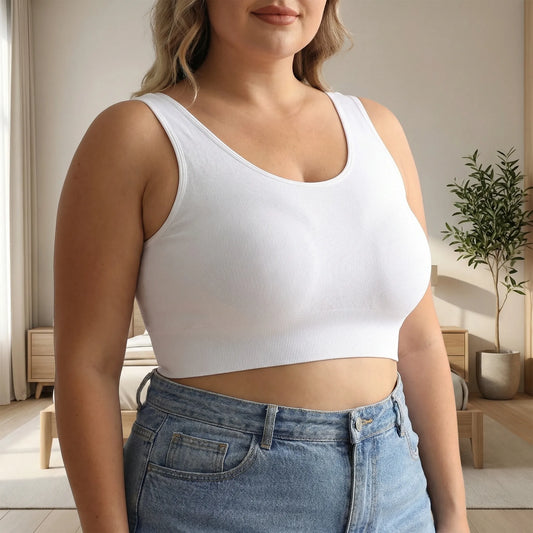 Bügelloser Plus-Size Büstenhalter - Juana