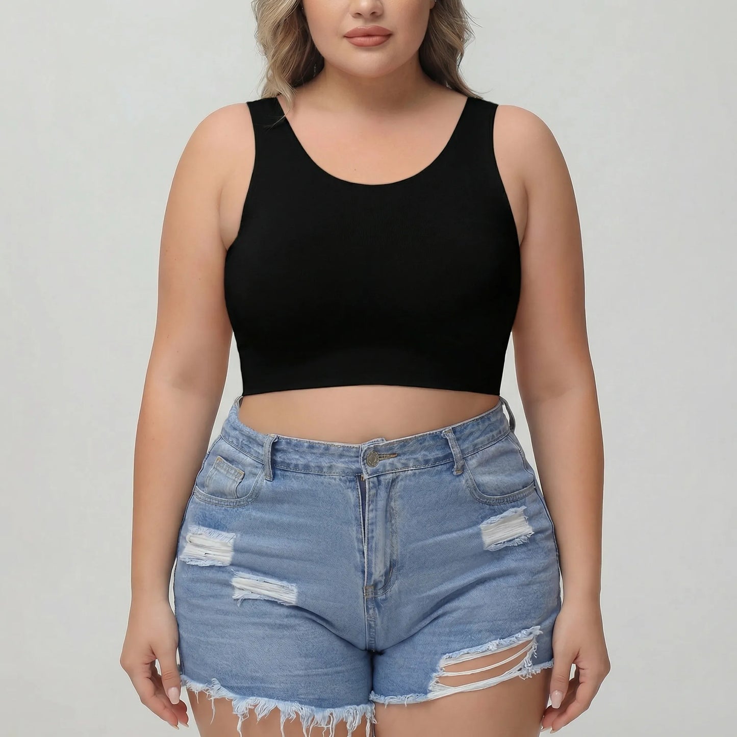 Bügelloser Plus-Size Büstenhalter - Juana