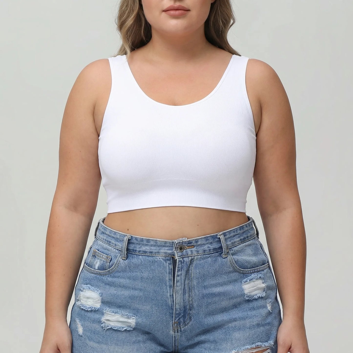Bügelloser Plus-Size Büstenhalter - Juana