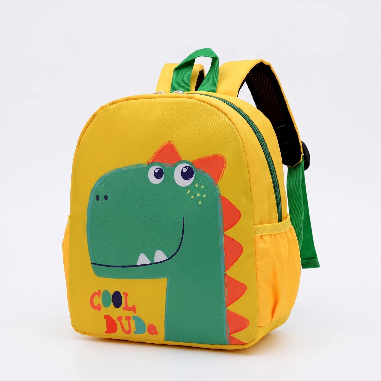 Bunter Kinderrucksack Mit Dinosaurier-Print - Zaurion
