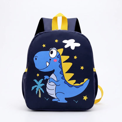 Bunter Kinderrucksack Mit Dinosaurier-Print - Zaurion