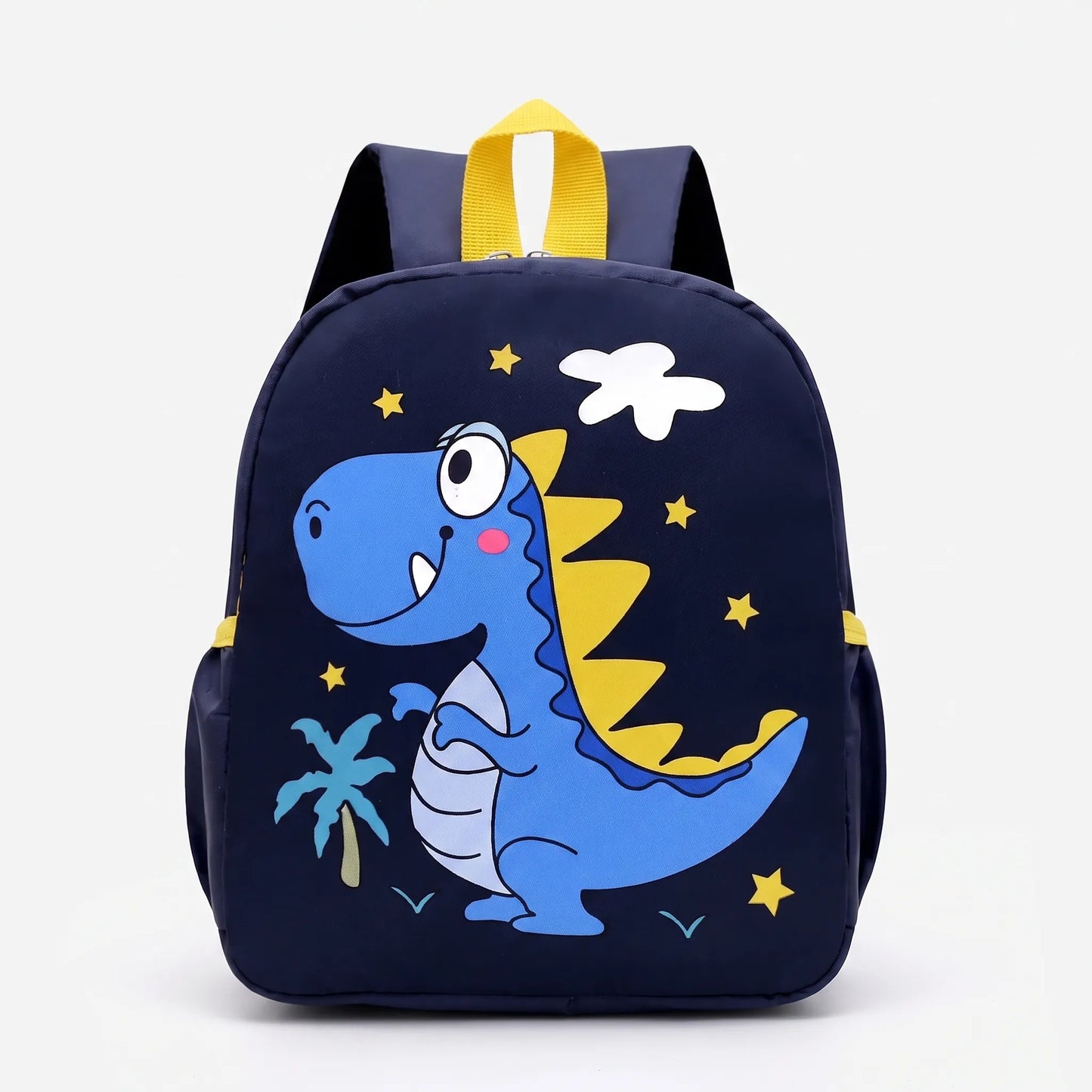 Bunter Kinderrucksack Mit Dinosaurier-Print - Zaurion