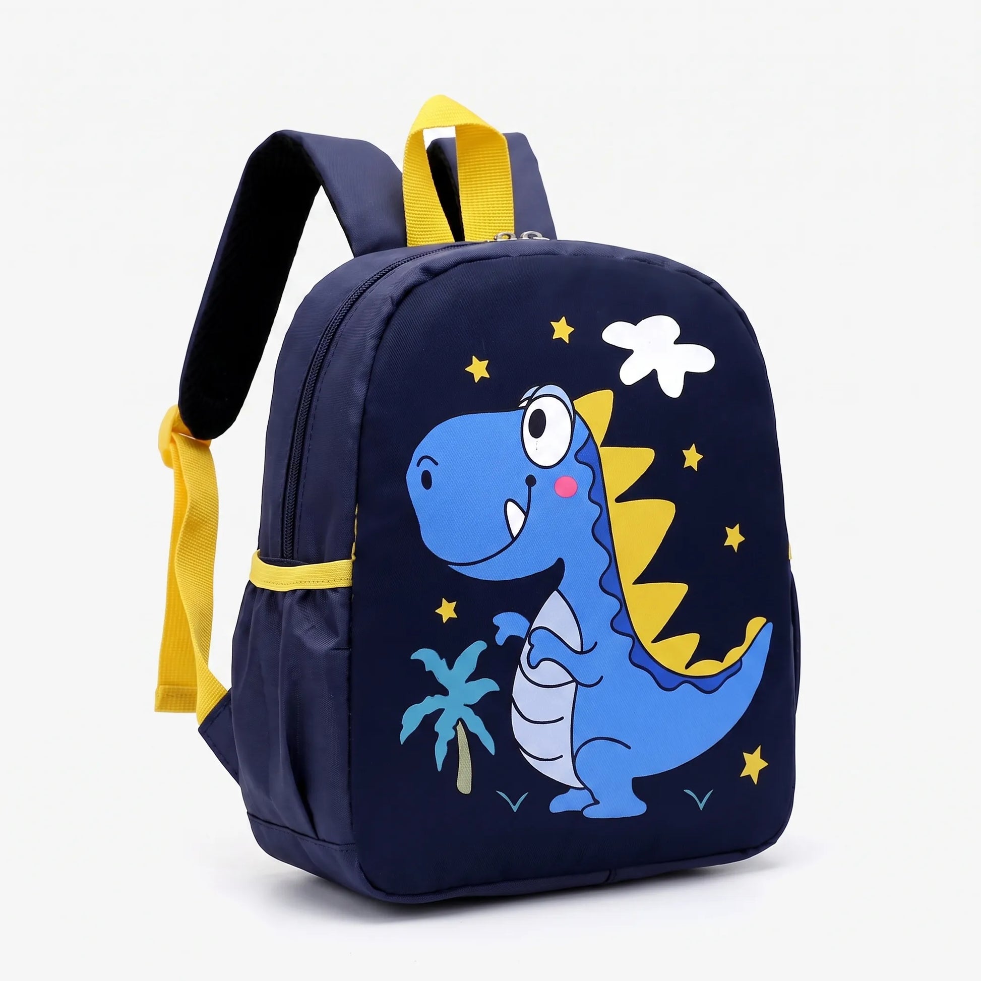Bunter Kinderrucksack Mit Dinosaurier-Print - Zaurion