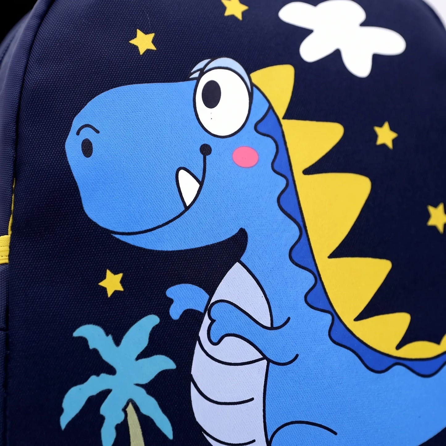 Bunter Kinderrucksack Mit Dinosaurier-Print - Zaurion