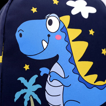 Bunter Kinderrucksack Mit Dinosaurier-Print - Zaurion