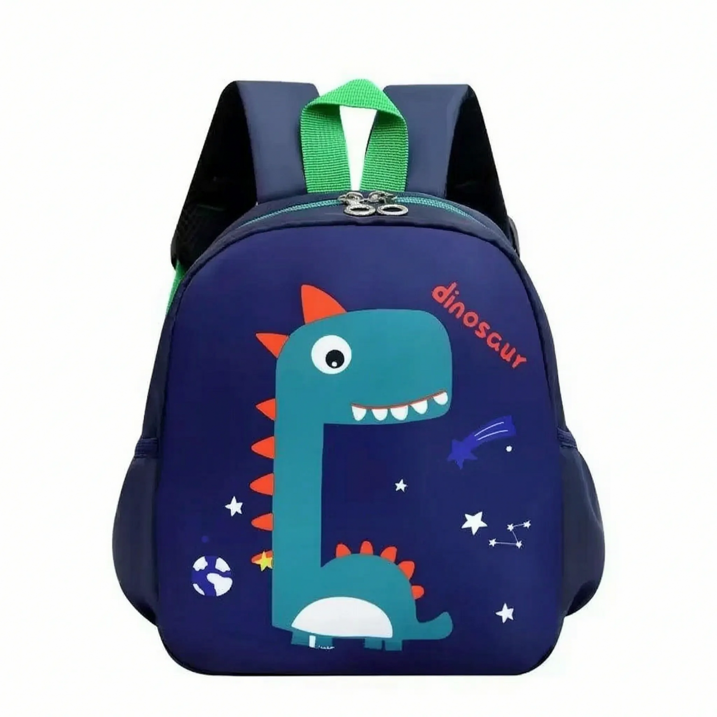 Bunter Kinderrucksack Mit Dinosaurier-Print - Zaurion