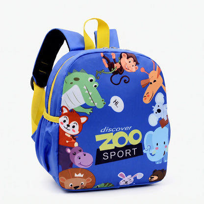 Bunter Kinderrucksack Mit Dinosaurier-Print - Zaurion