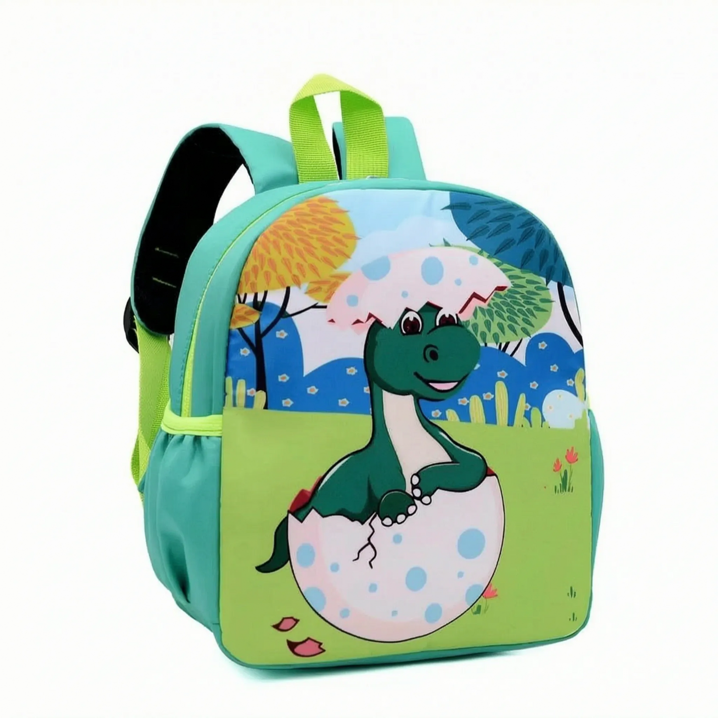 Bunter Kinderrucksack Mit Dinosaurier-Print - Zaurion