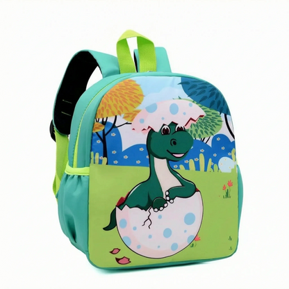 Bunter Kinderrucksack Mit Dinosaurier-Print - Zaurion