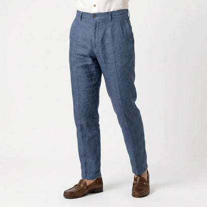 Business-Leinenmix-Hose - Sheldon