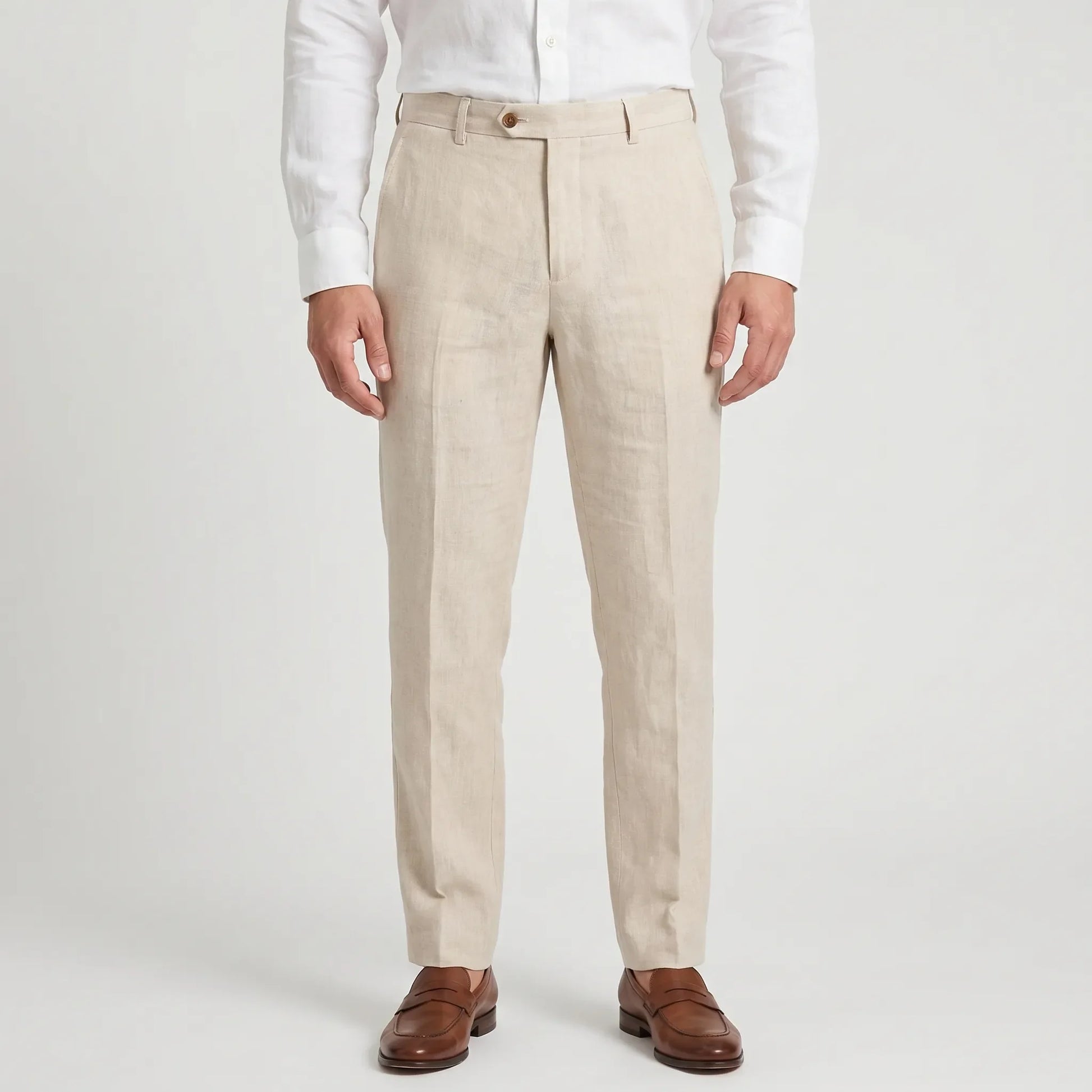 Business-Leinenmix-Hose - Sheldon