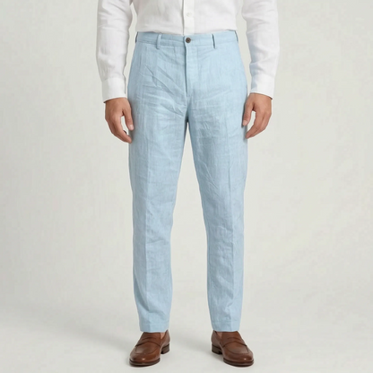 Business-Leinenmix-Hose - Sheldon
