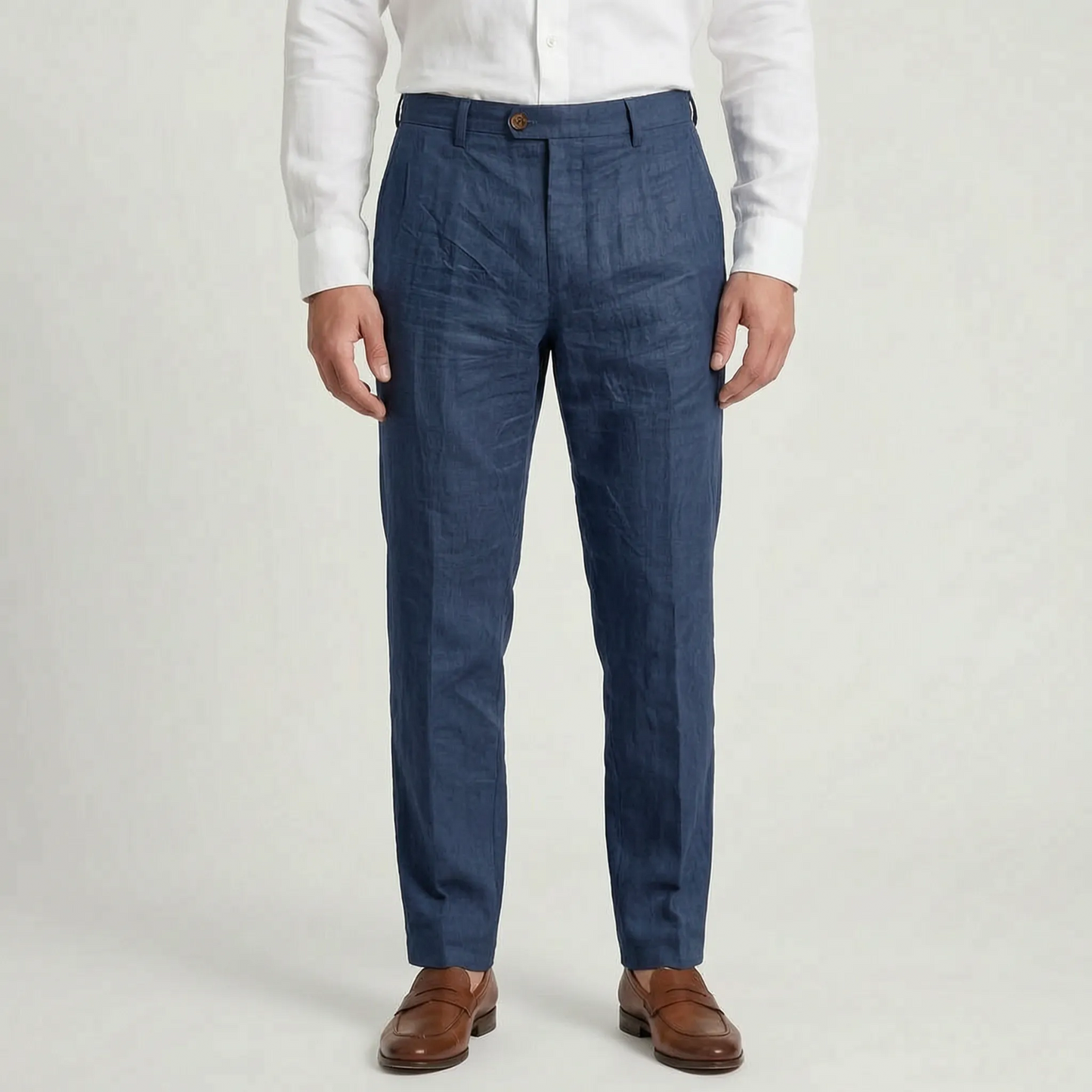 Business-Leinenmix-Hose - Sheldon