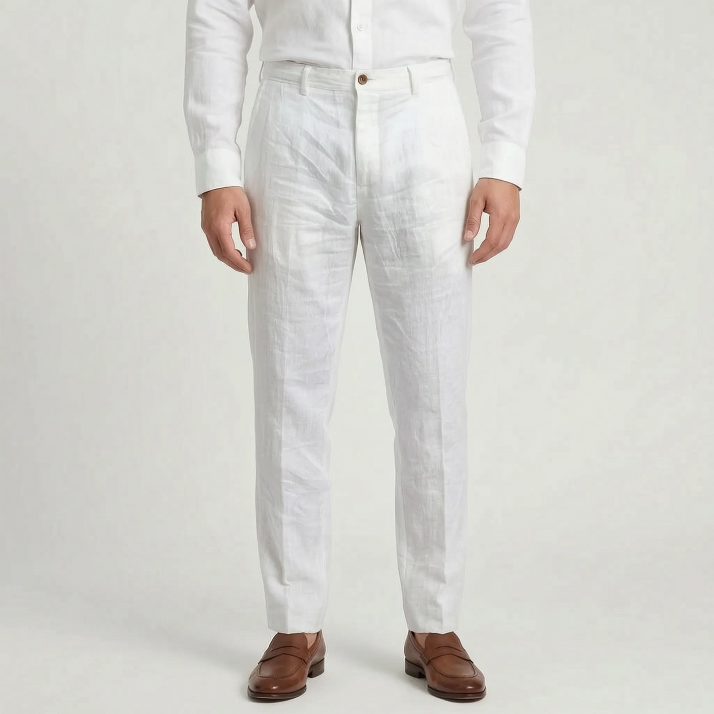 Business-Leinenmix-Hose - Sheldon