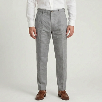 Business-Leinenmix-Hose - Sheldon