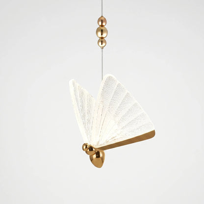 Butterfly-Shaped LED Pendant Lamp -  Flutterglow