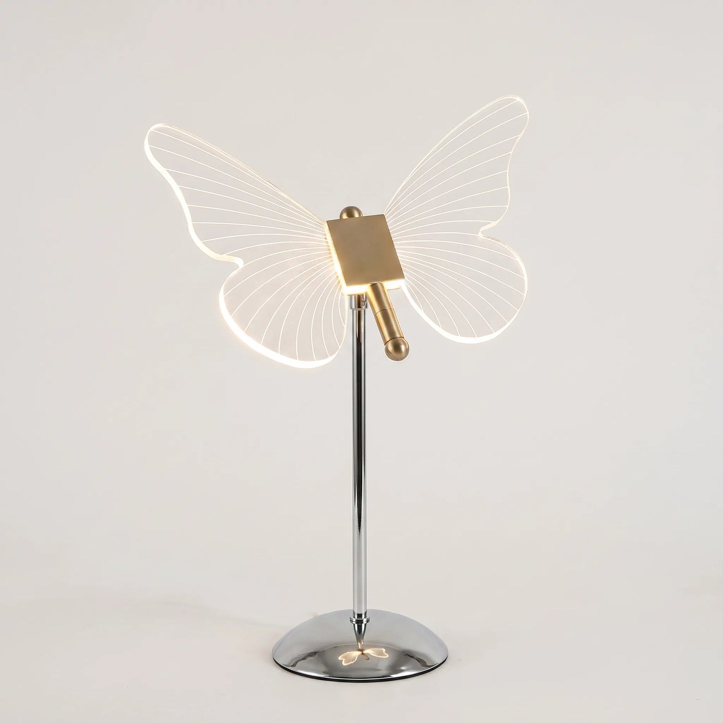 Butterfly-Shaped LED Table Lamp -  Flutterglow