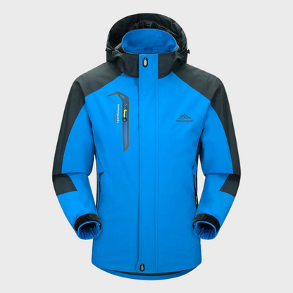 Winddichte Herrenjacke - AquaShield
