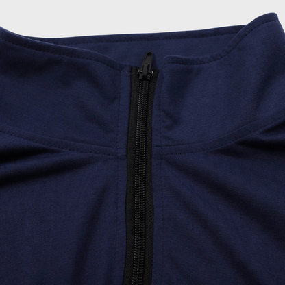 Warmer Herrenpullover mit Reißverschluss - Alvar