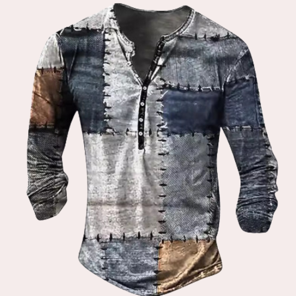 Stilvolles Herren Sweatshirt – Luca