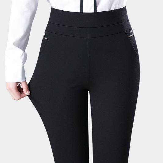Stilvolle Stretch Damenhose - Elena
