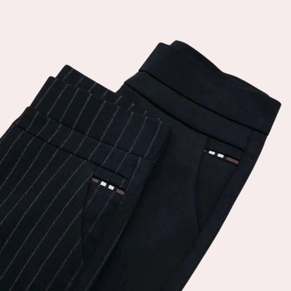 Stilvolle Stretch Damenhose - Elena