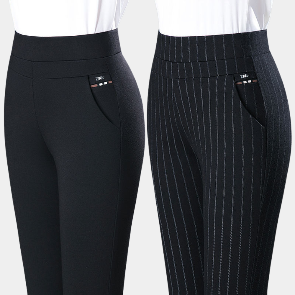 Stilvolle Stretch Damenhose - Elena