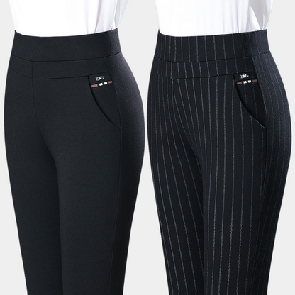 Stilvolle Stretch Damenhose - Elena