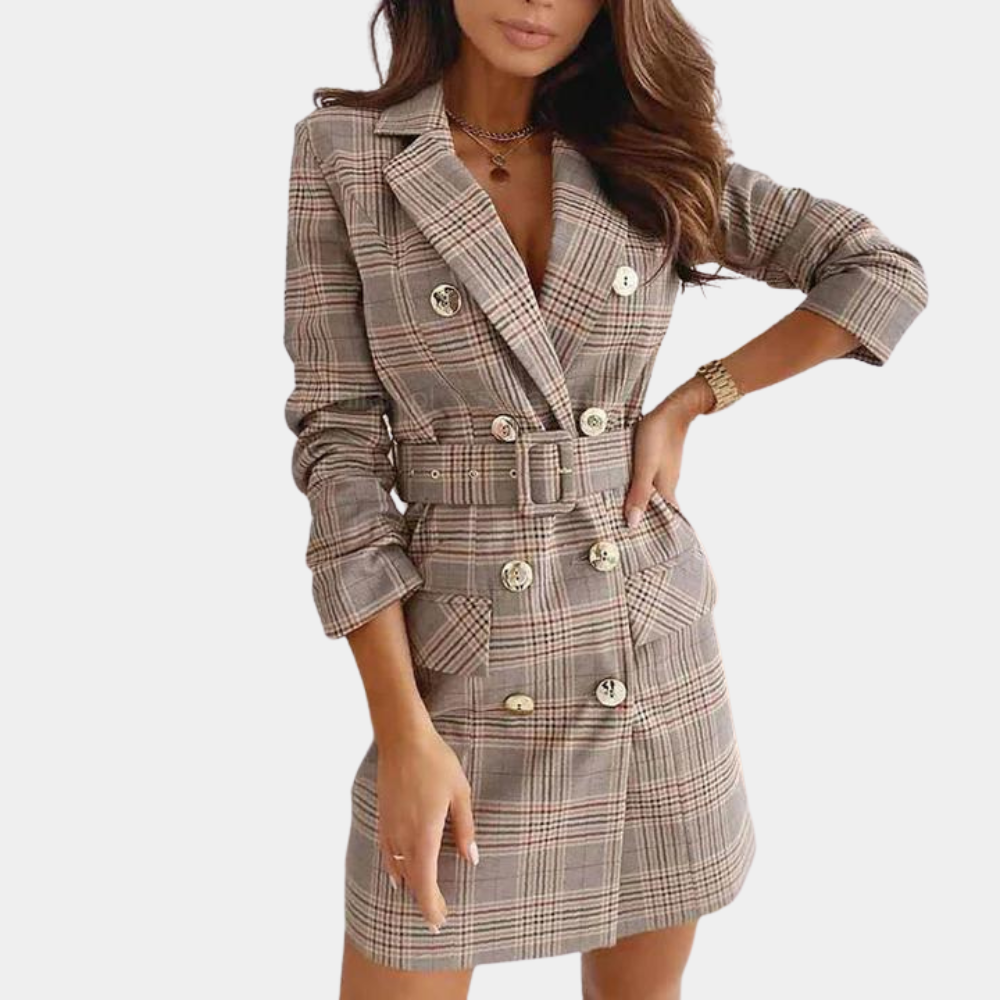 Klassisches Blazerkleid für einen professionellen Look – Claire