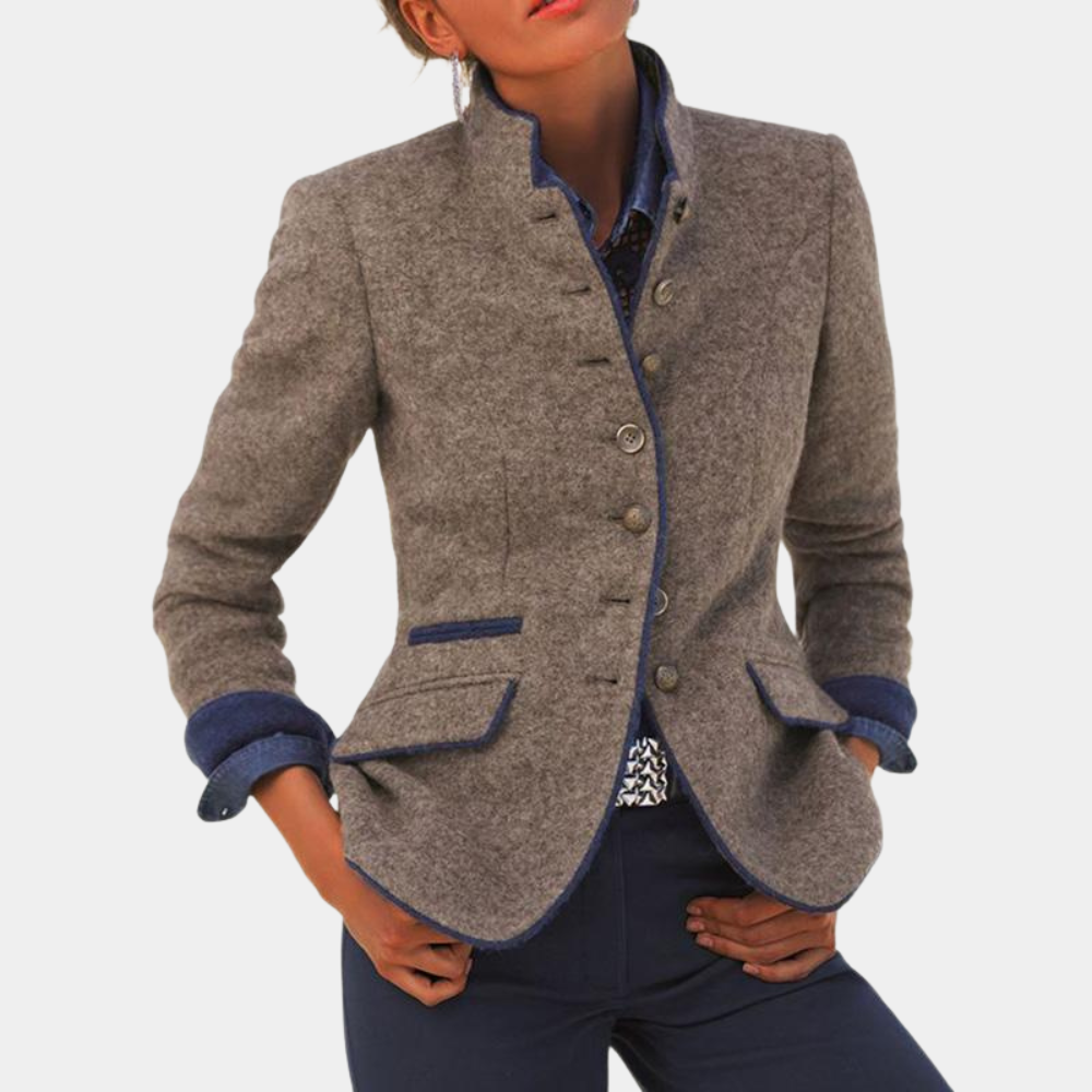 Verfeinerter Damenblazer - Elena