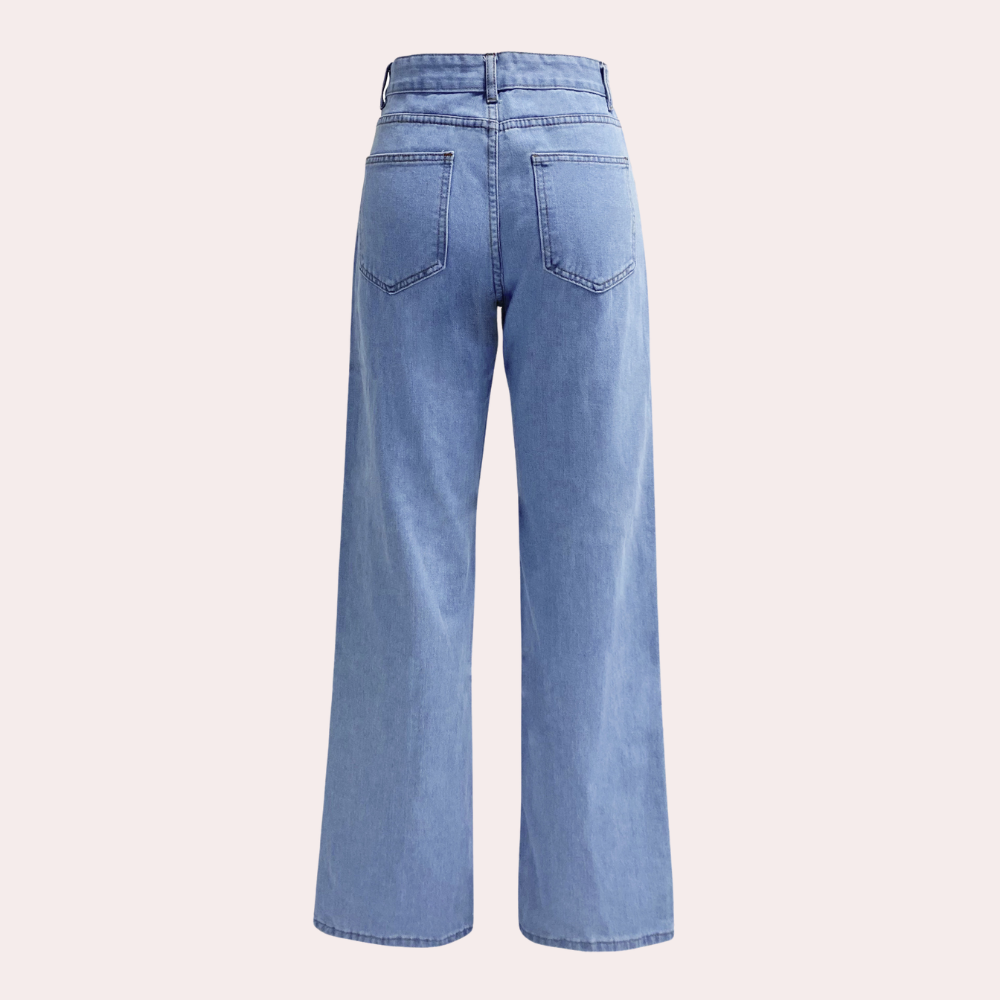 High Waist Baggy Damen Jeans – Elena