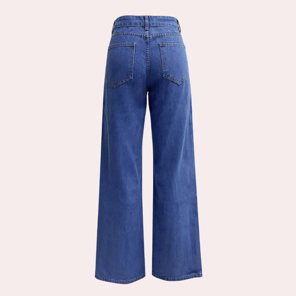 High Waist Baggy Damen Jeans – Elena