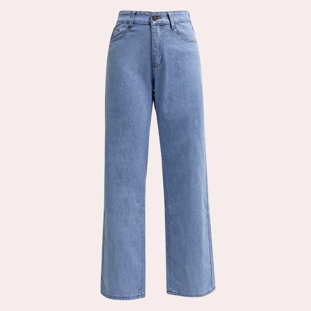 High Waist Baggy Damen Jeans – Elena