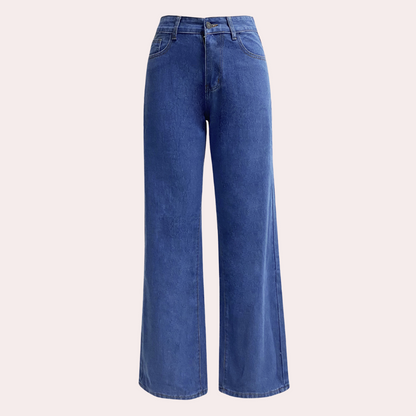 High Waist Baggy Damen Jeans – Elena