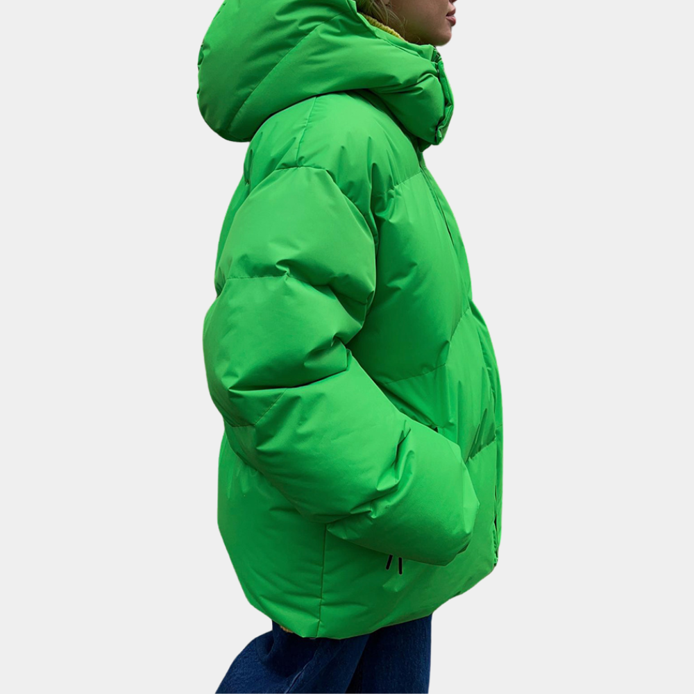 Stilvolle und Wetterfeste Damenjacke - Windbreaker