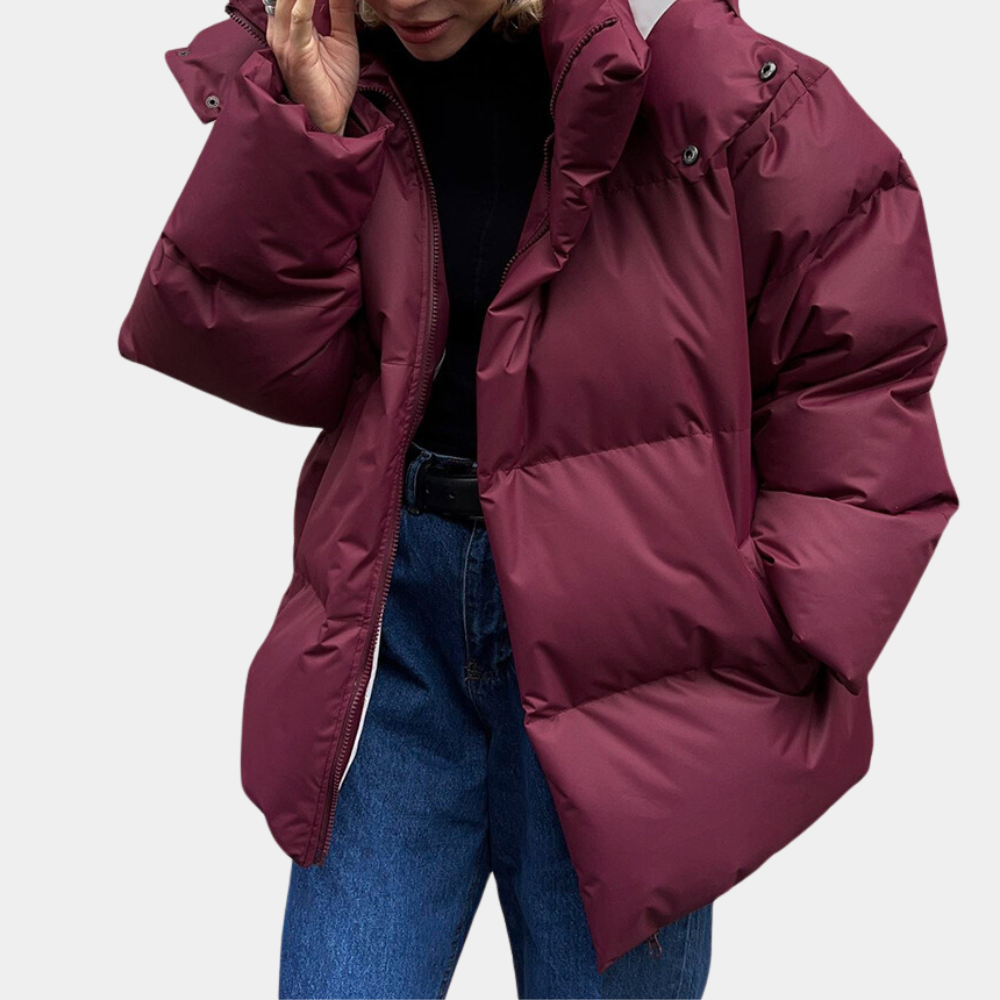 Stilvolle und Wetterfeste Damenjacke - Windbreaker