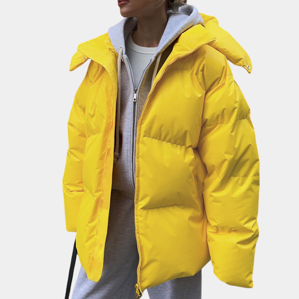 Stilvolle und Wetterfeste Damenjacke - Windbreaker