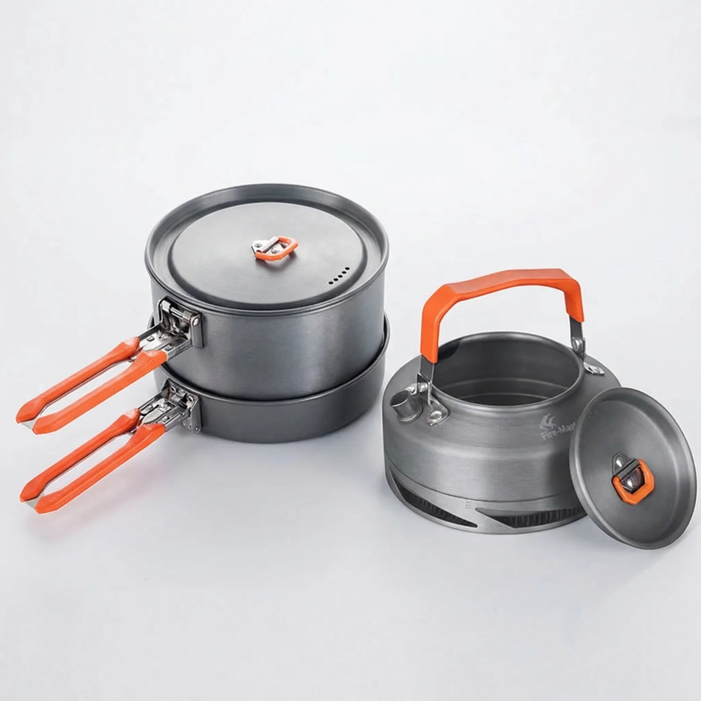 Camping-Kochset Mit Wärmetauscher -  Hikepot