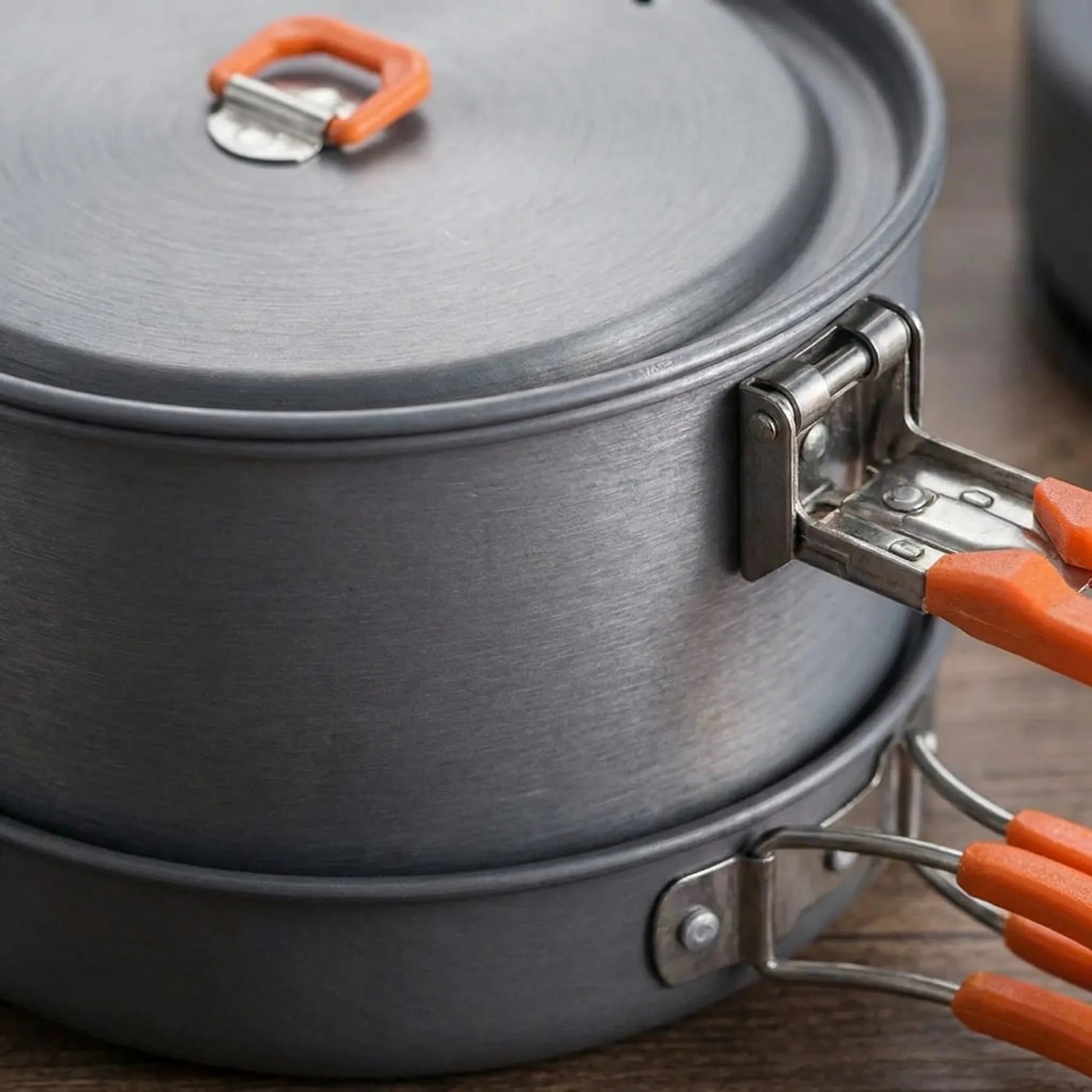 Camping-Kochset Mit Wärmetauscher -  Hikepot