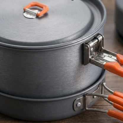 Camping-Kochset Mit Wärmetauscher -  Hikepot