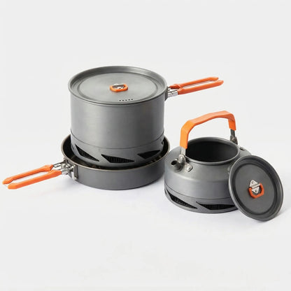 Camping-Kochset Mit Wärmetauscher -  Hikepot
