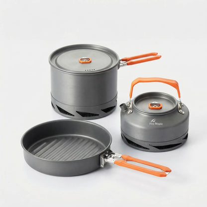 Camping-Kochset Mit Wärmetauscher -  Hikepot