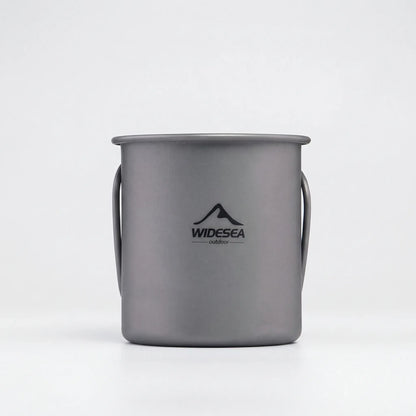 Campingbecher Mit Klappgriff -  Campura
