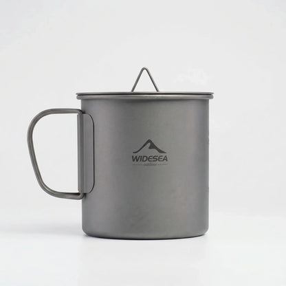 Campingbecher Mit Klappgriff -  Campura