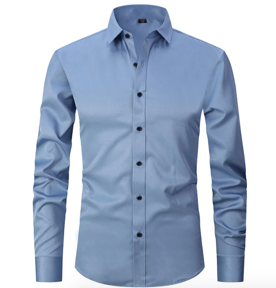 Bequeme Stretch-Hemd - Lucas