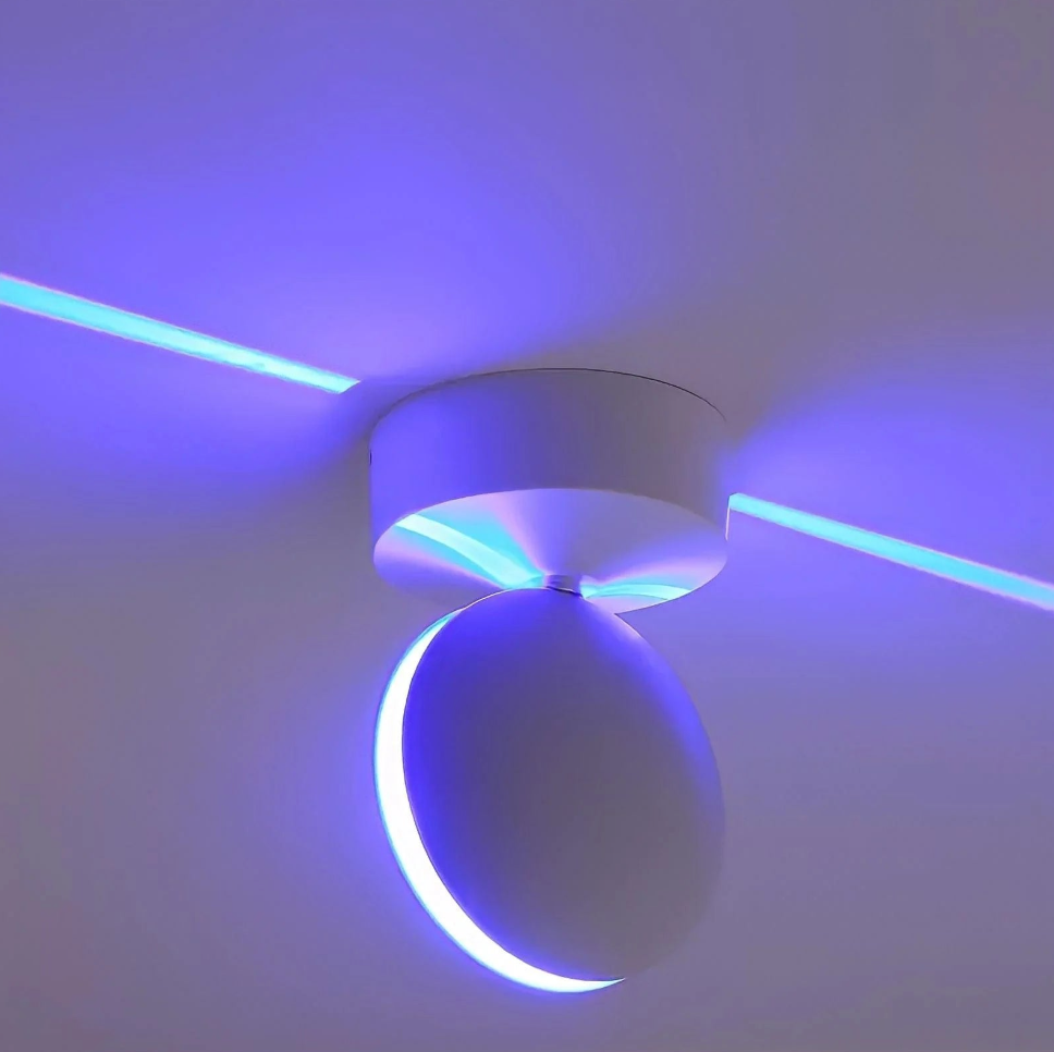 Smarte LED-Streifenbeleuchtung mit 360° Projektion - Lumovibe