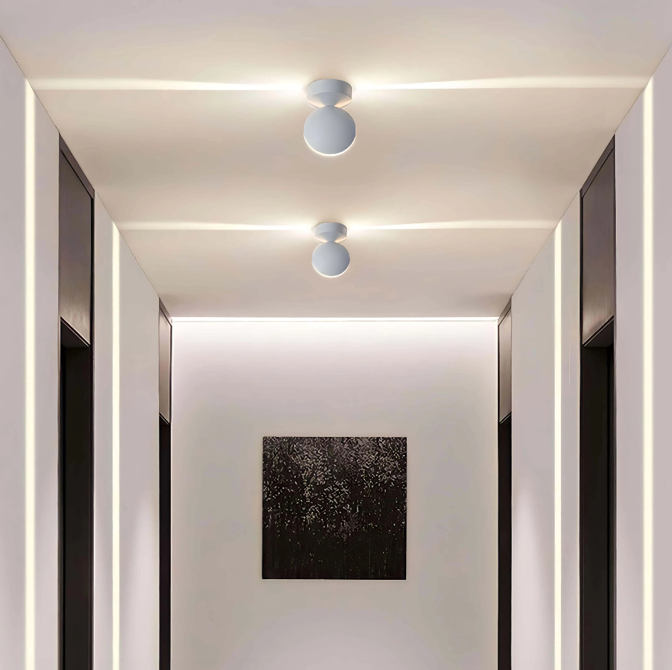 Smarte LED-Streifenbeleuchtung mit 360° Projektion - Lumovibe