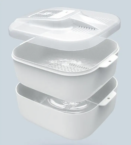 Ultraschneller Auftauer für hygienisches und tropffreies Auftauen – QuickDefrost
