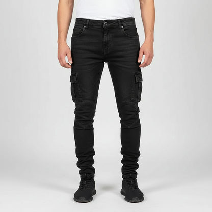 Cargo-Jeans Mit Taschen - Trevor