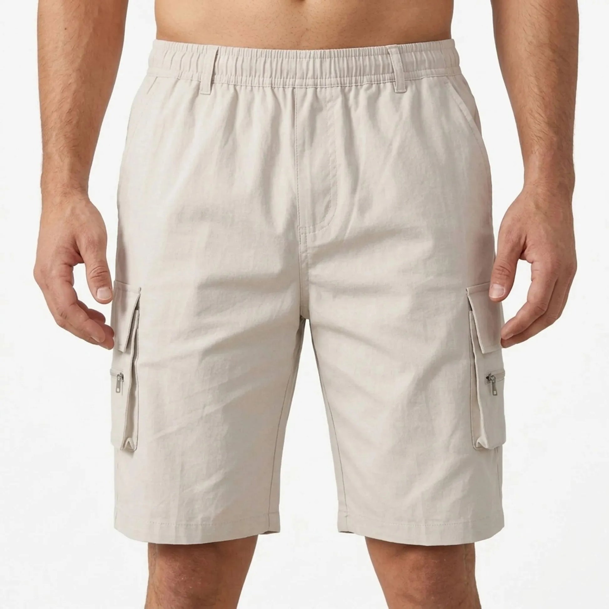 Cargo-Strandshorts Für Herren - Shorlex